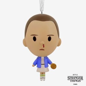 𝅺hallmark Netflix Stranger Things Eleven Christmas Ornament New in Box